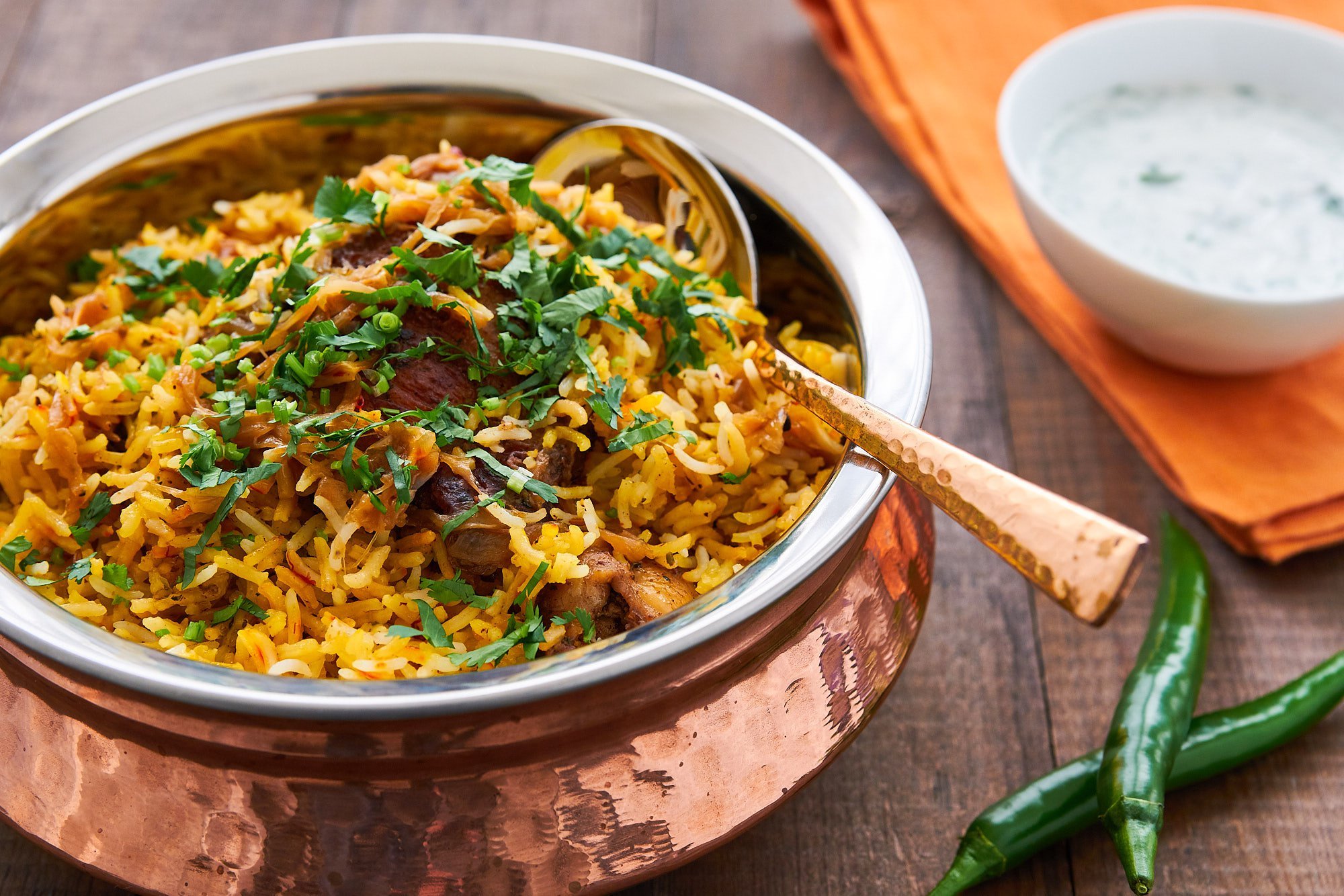 CHICKEN BIRYANI