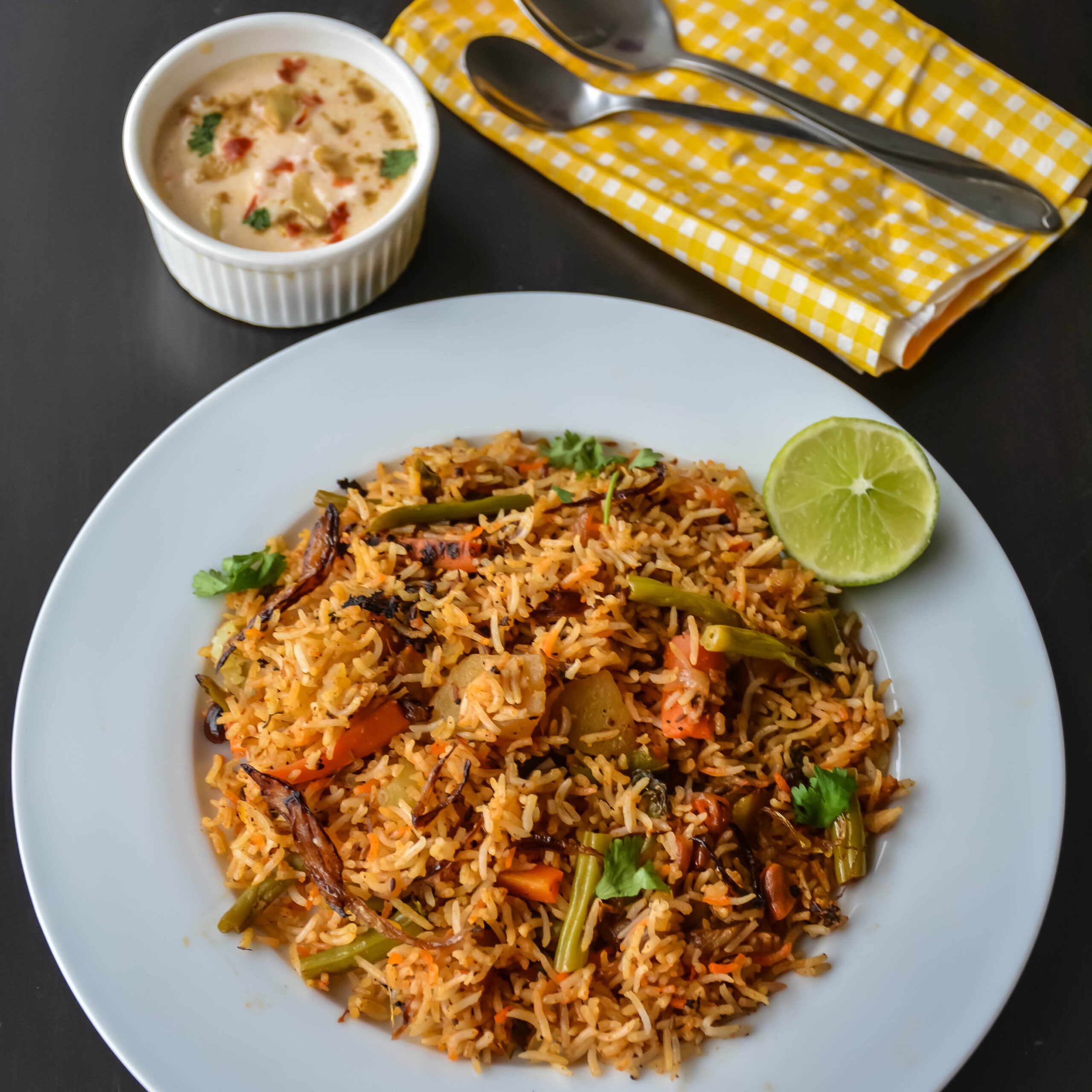 VEG. BIRYANI