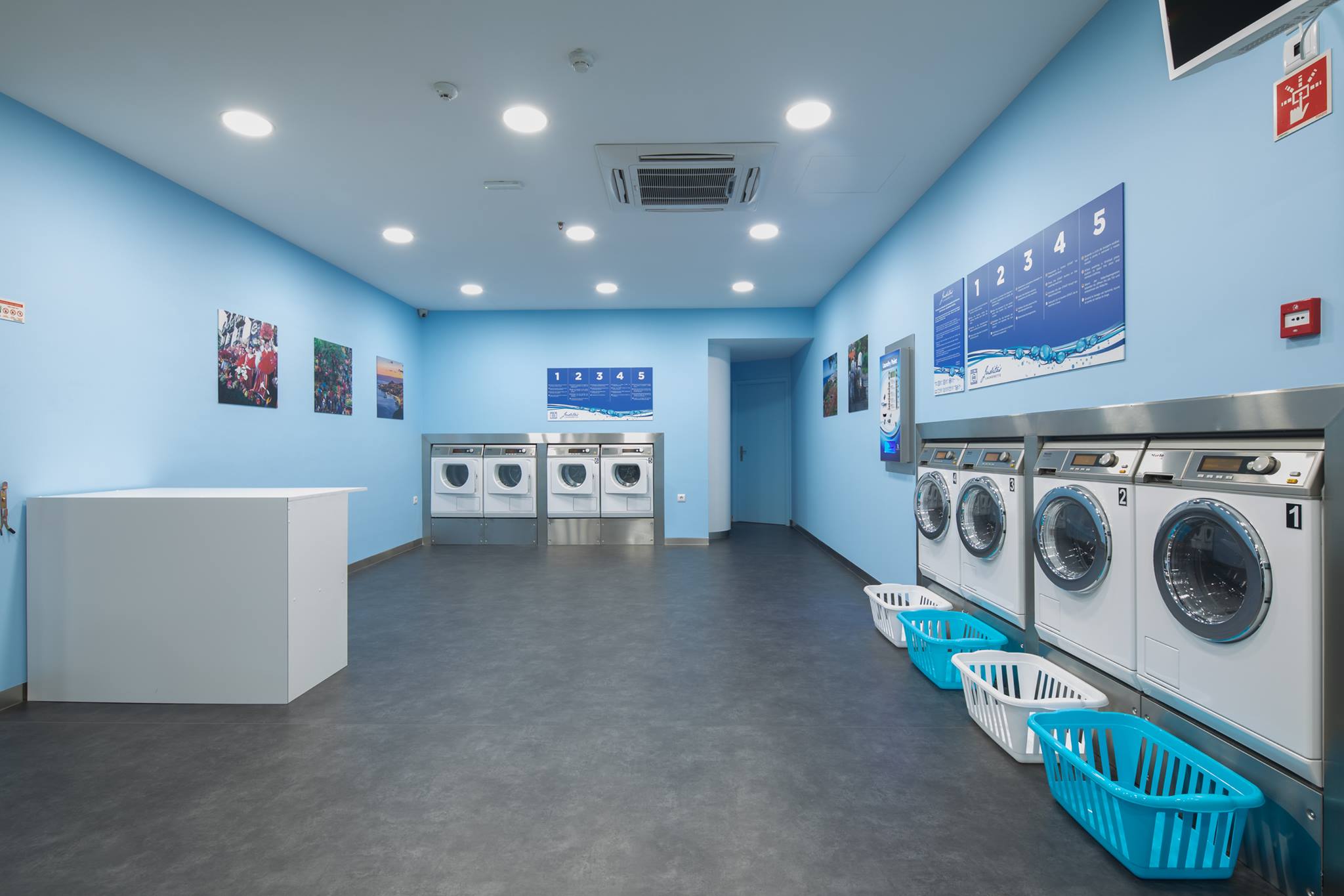 Express laundry